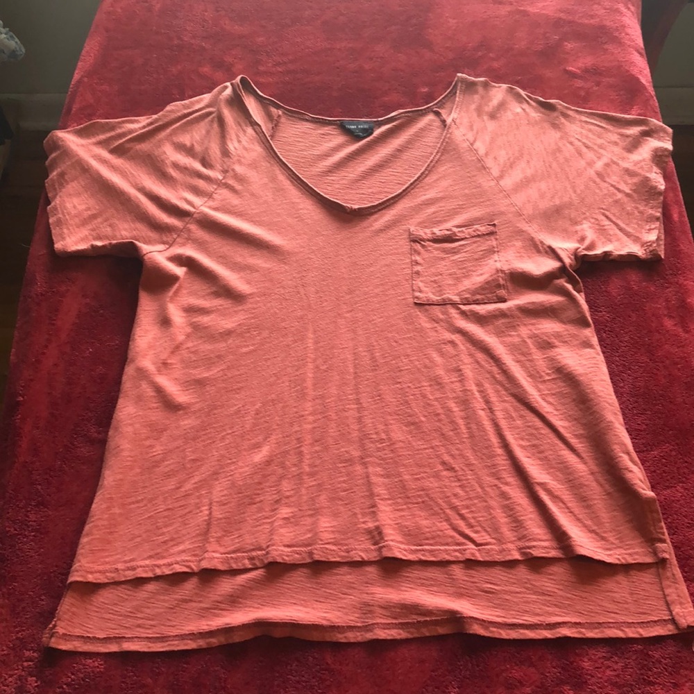 Size S Blank Paige Short Sleeve Shirt